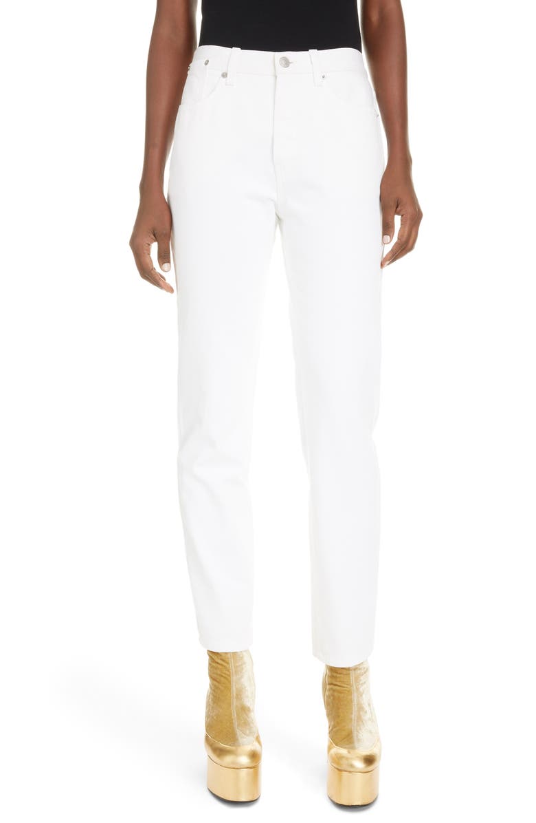 Dries Van Noten Perry Skinny Ankle Jeans, Main, color,