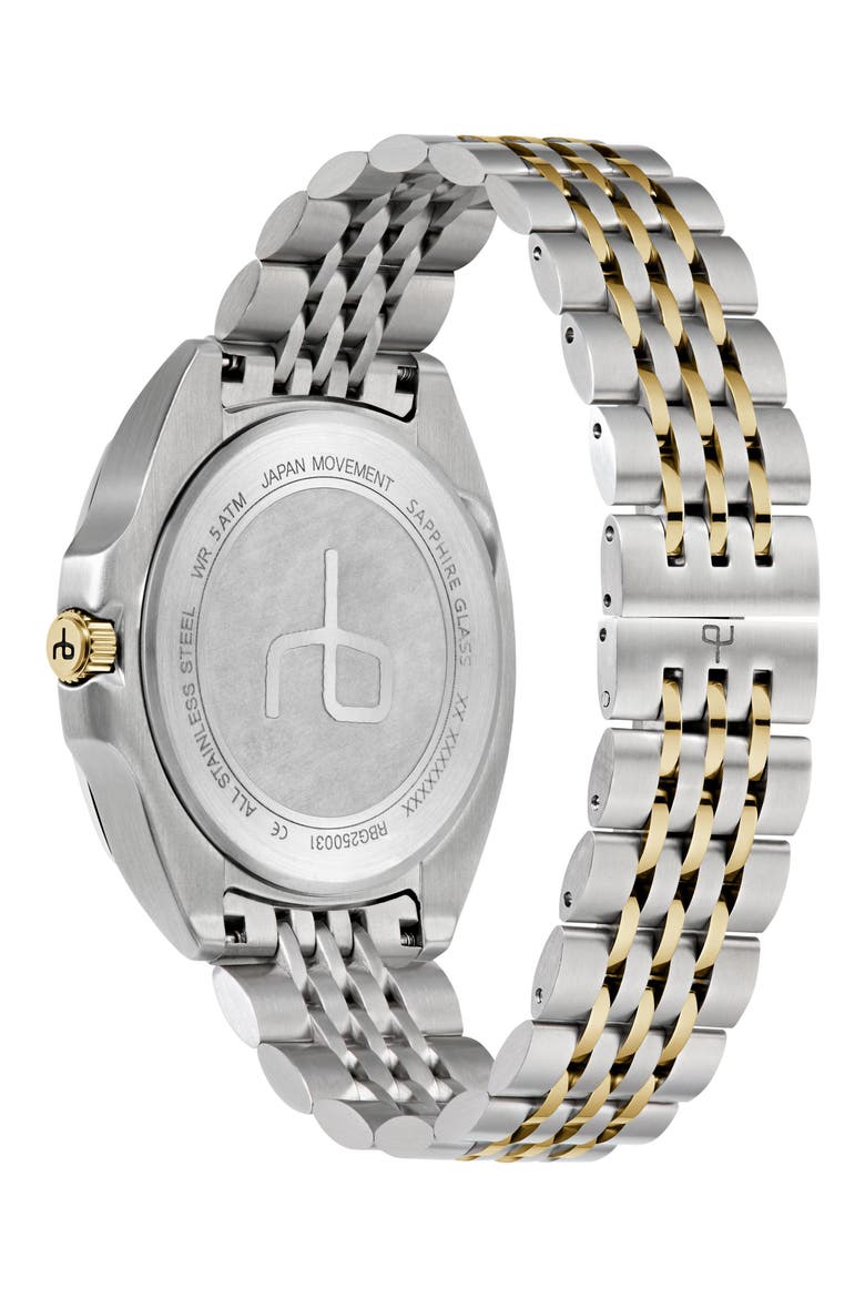 Bleeker Bracelet Watch, 40mm, Alternate, color, TWO TONE