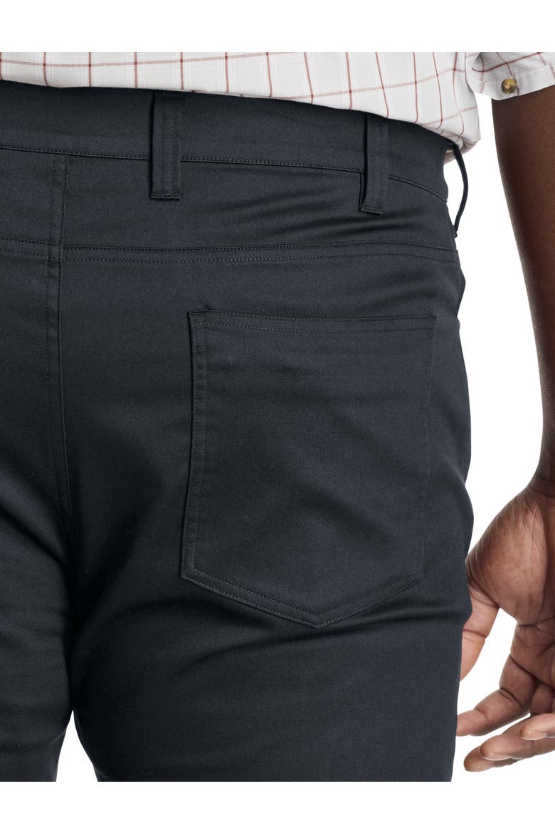Big & Tall  Straight Fit 5-Pocket Tech Pants, Alternate, color, ANTHRACITE