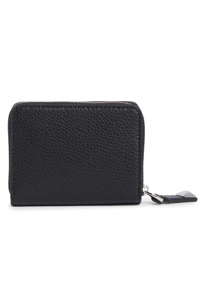 Bold SLG Mini Compact Wallet, Alternate, color, BLACK
