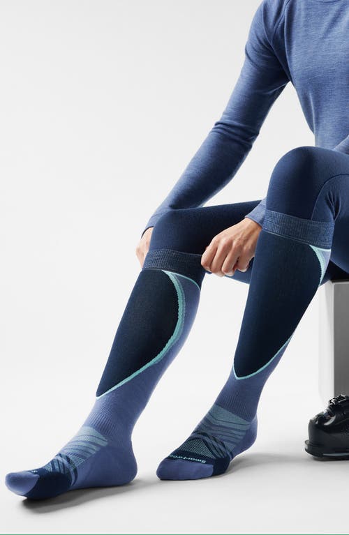 Smartwool Ski Targeted Cushioned Knee High Socks In Gray