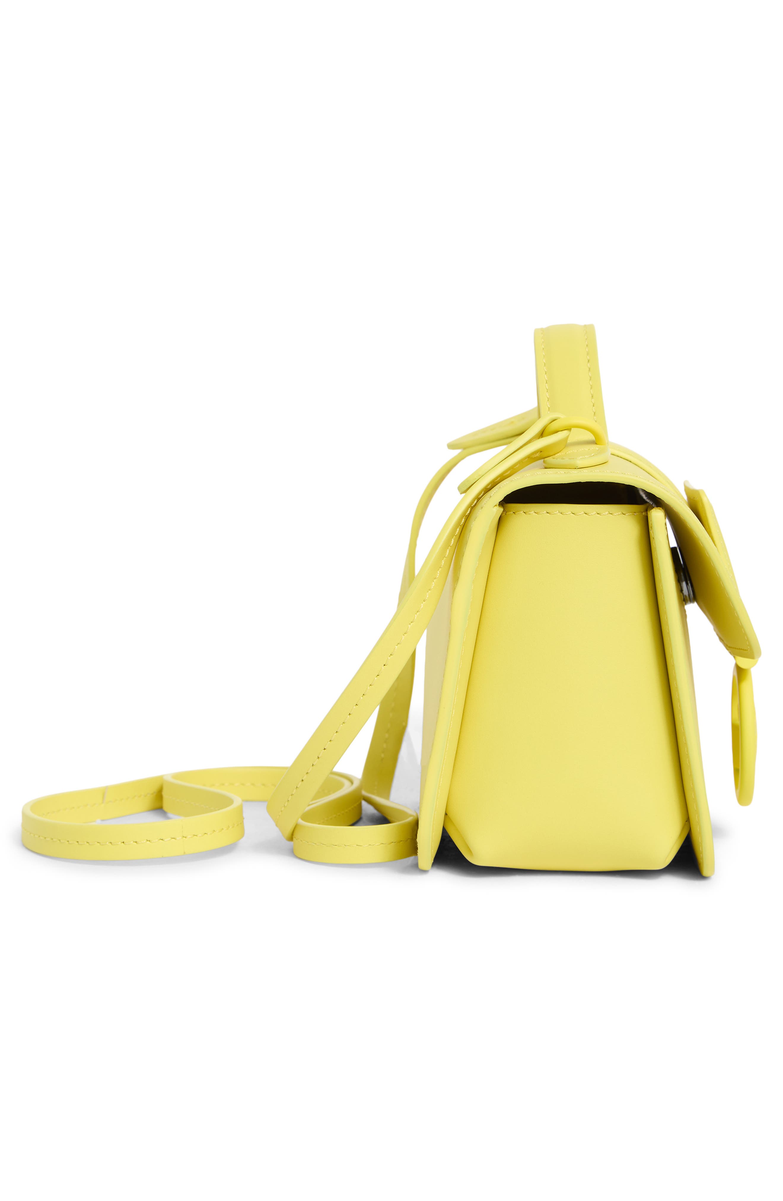 Box Trot Extra Small Crossbody Bag, Alternate, color, LEMON