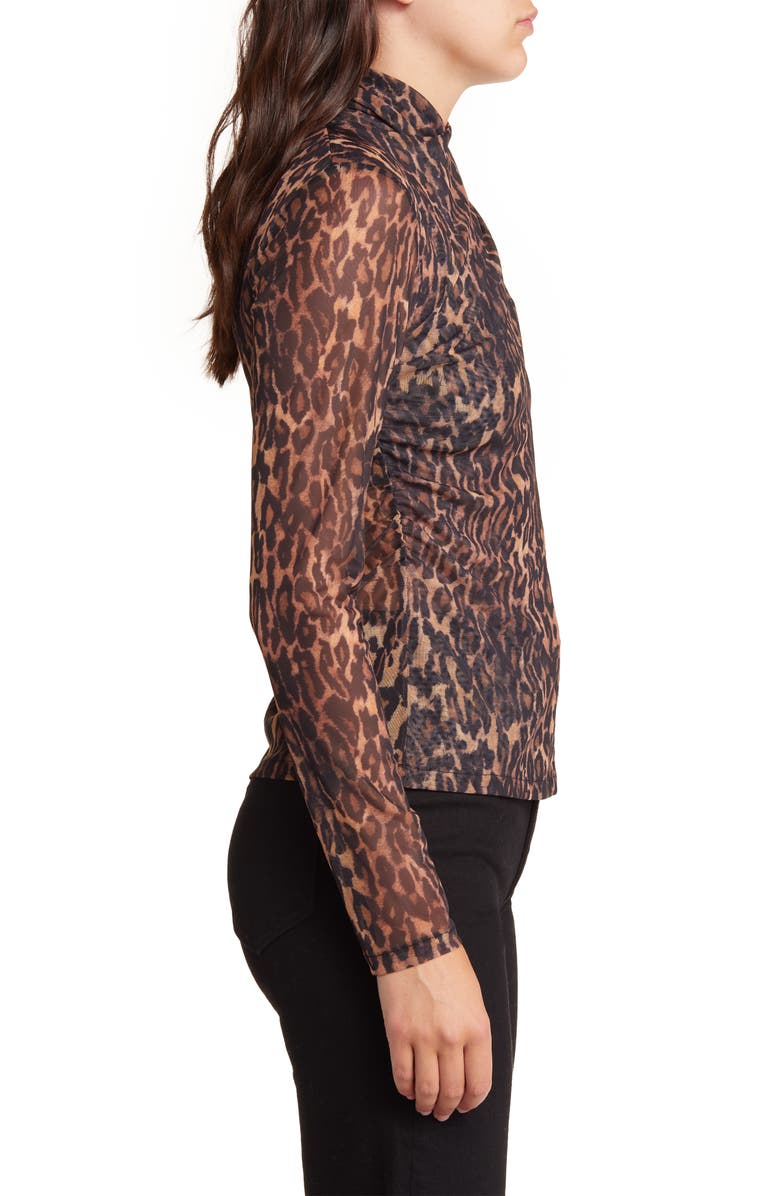 AllSaints Tia Antia Print Top, Alternate, color,