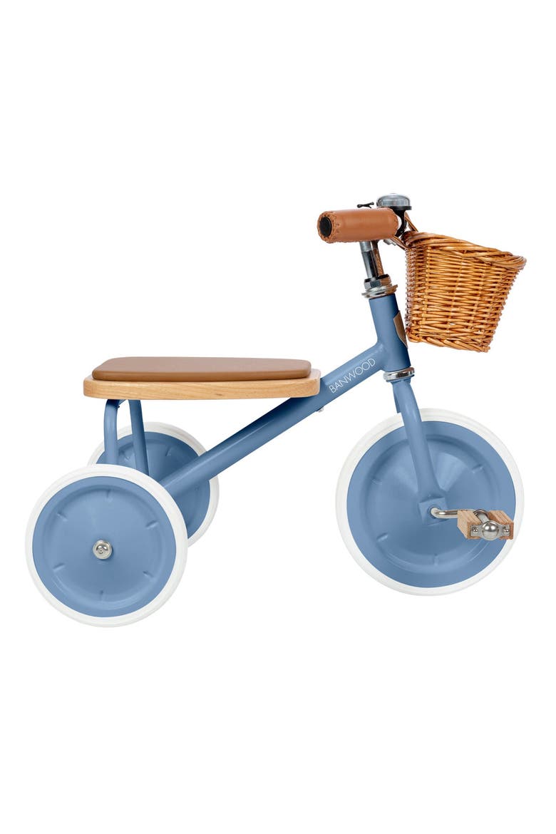 Trike, Main, color, Blue