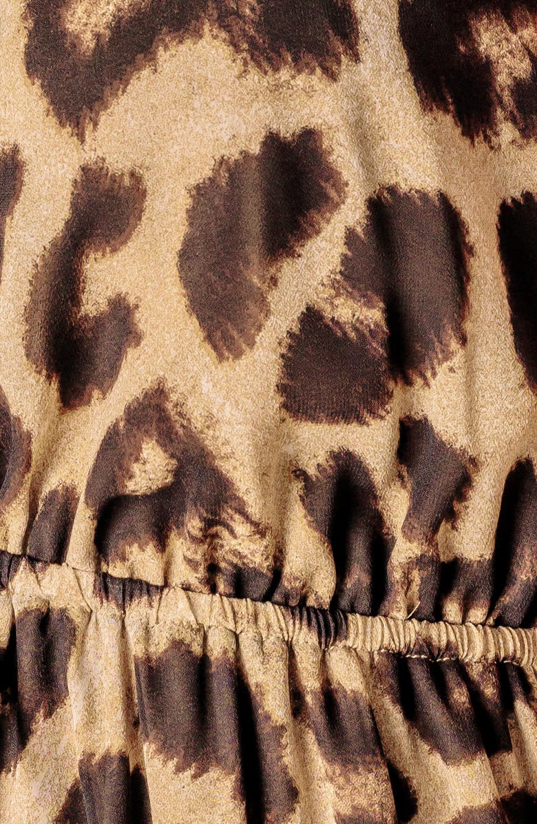 FLYING TOMATO Print Woven Maxi Dress, Alternate, color, 