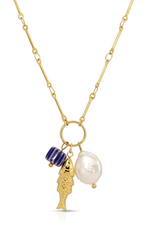 Naxos Pendant Necklace