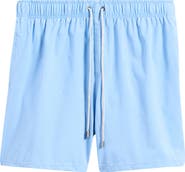 Vintage Summer Washed Swim Trunks