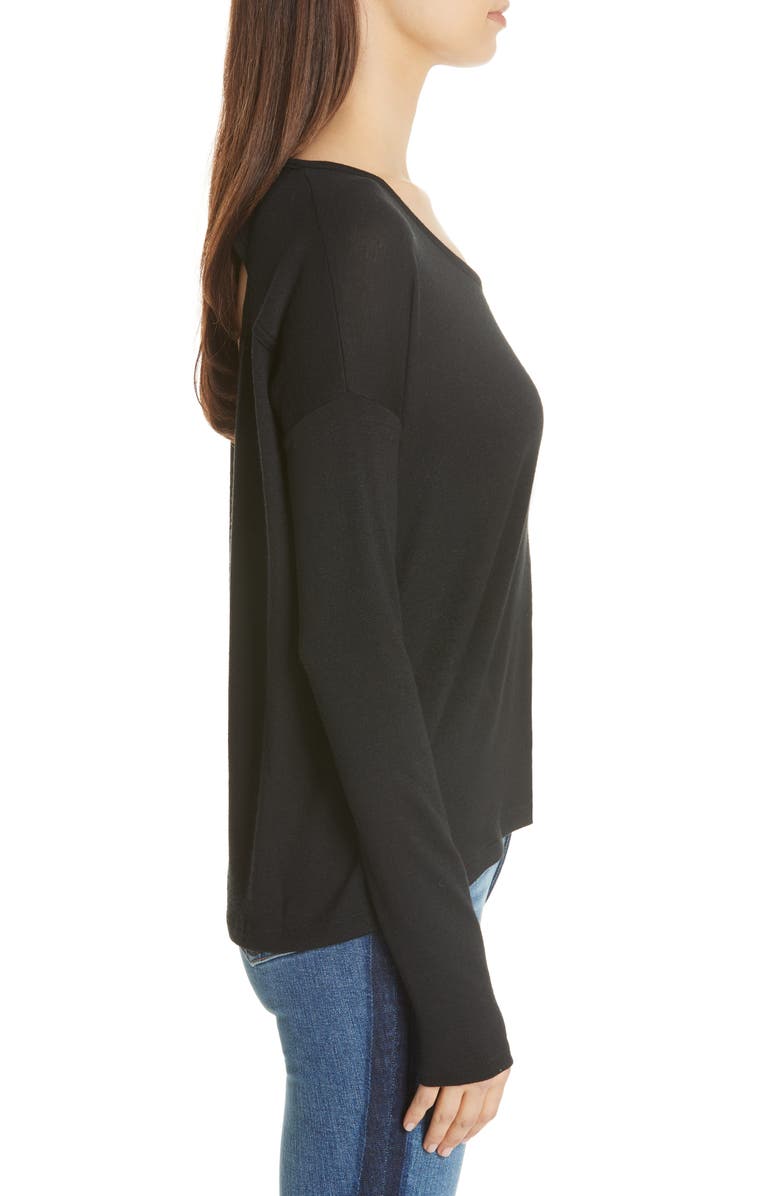 rag 
bone /JEAN Florence Cutout Back Top, Alternate, color, 