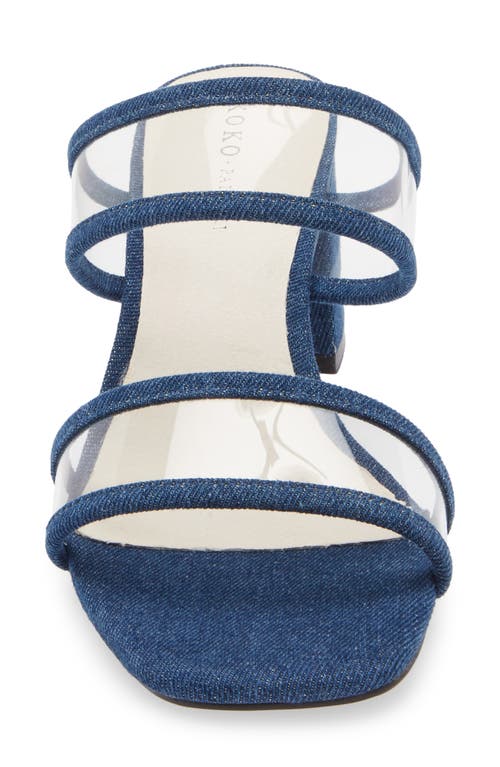 KOKO + PALENKI KOKO + PALENKI GHOST SLIDE SANDAL