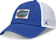 Jordan Brand Men's Jordan Brand Royal/White Florida Gators Primetime Club Trucker Adjustable Hat