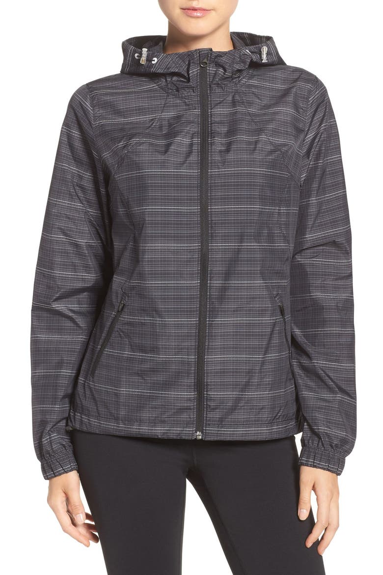 Cloud Nine 2 Reflective Jacket, Main, color, BLACK REFLECTIVE