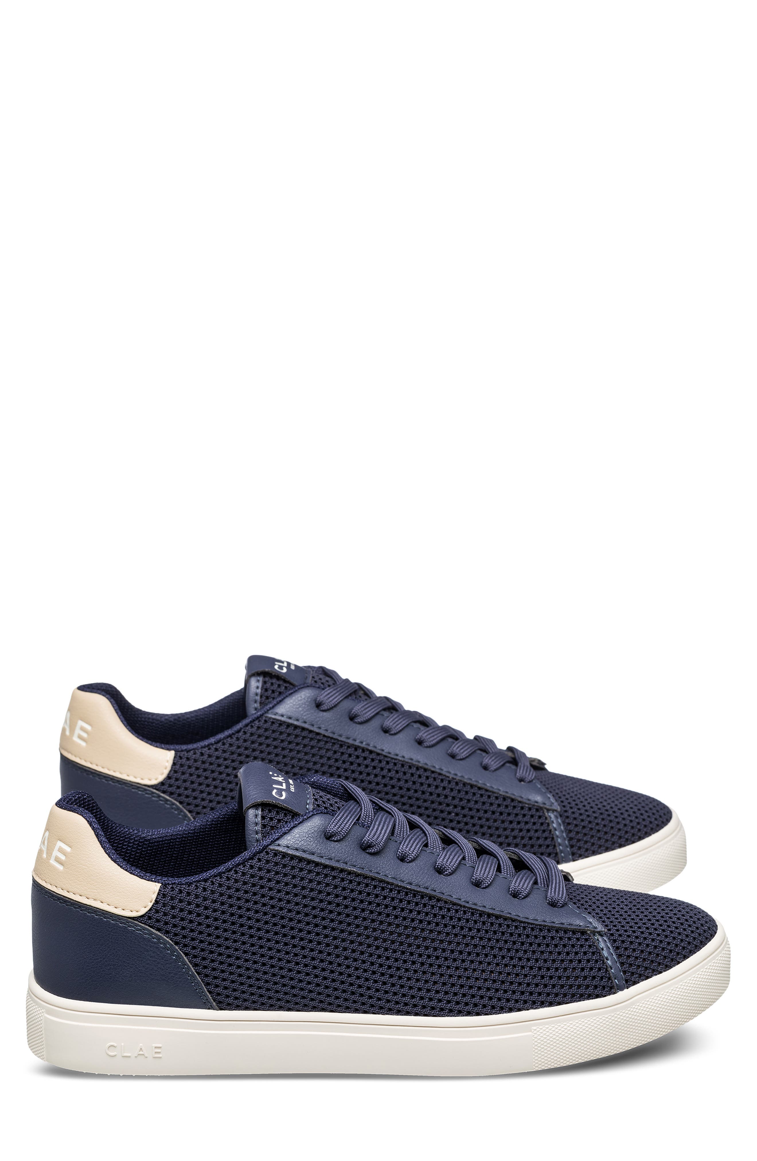 Bradley Knit Sneaker, Alternate, color, NAVY SAFARI