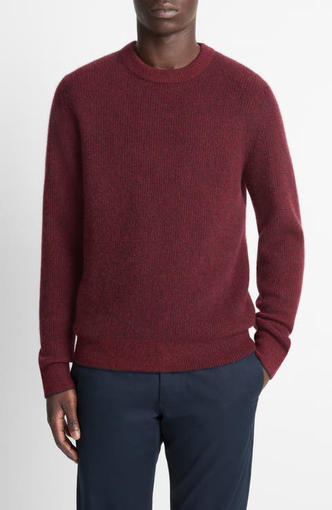 Boiled Cashmere Crewneck Sweater