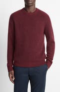 Vince Boiled Cashmere Crewneck Sweater