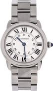 Pre-Owned Cartier Ronde Solo de Cartier Quartz Watch Stainless Steel 29