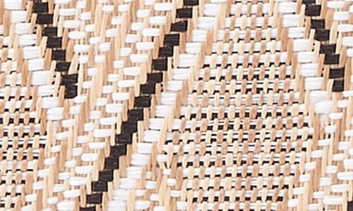 Hobo Medium Sheila Raffia Satchel In Cream Raffia