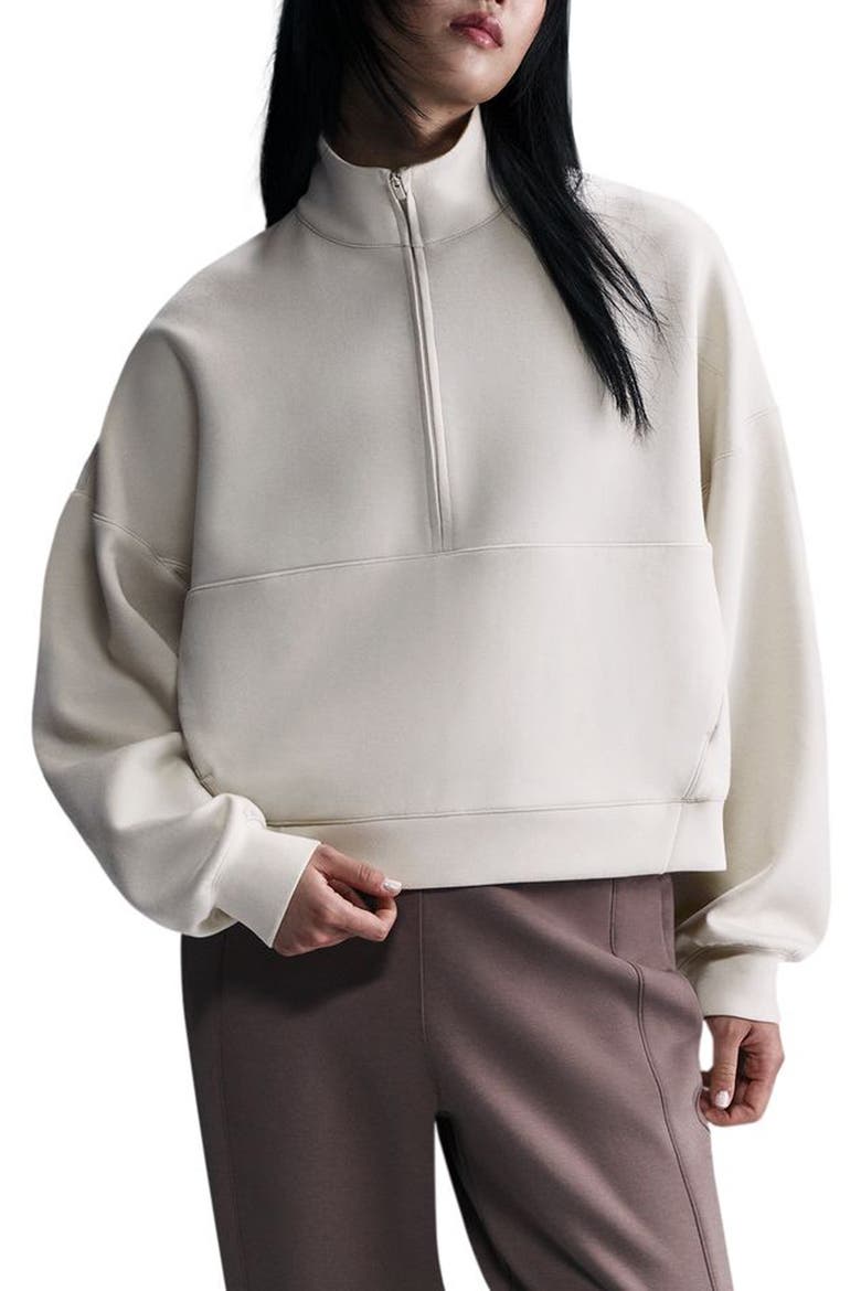 Nike 24.7 ImpossiblySoft Dri-FIT Oversize Half Zip Top (Women