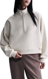 Nike 24.7 ImpossiblySoft Dri-FIT Oversize Half Zip Top