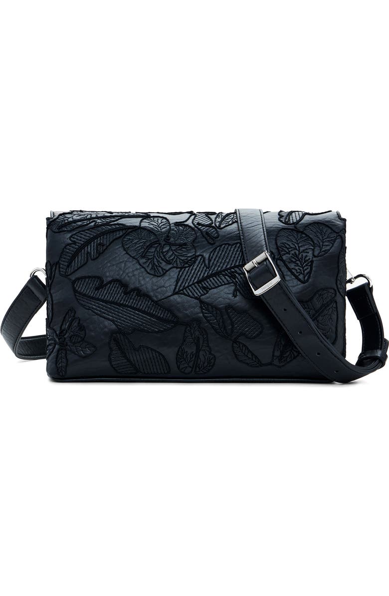 Desigual Faux Leather Crossbody Bag, Alternate, color,
