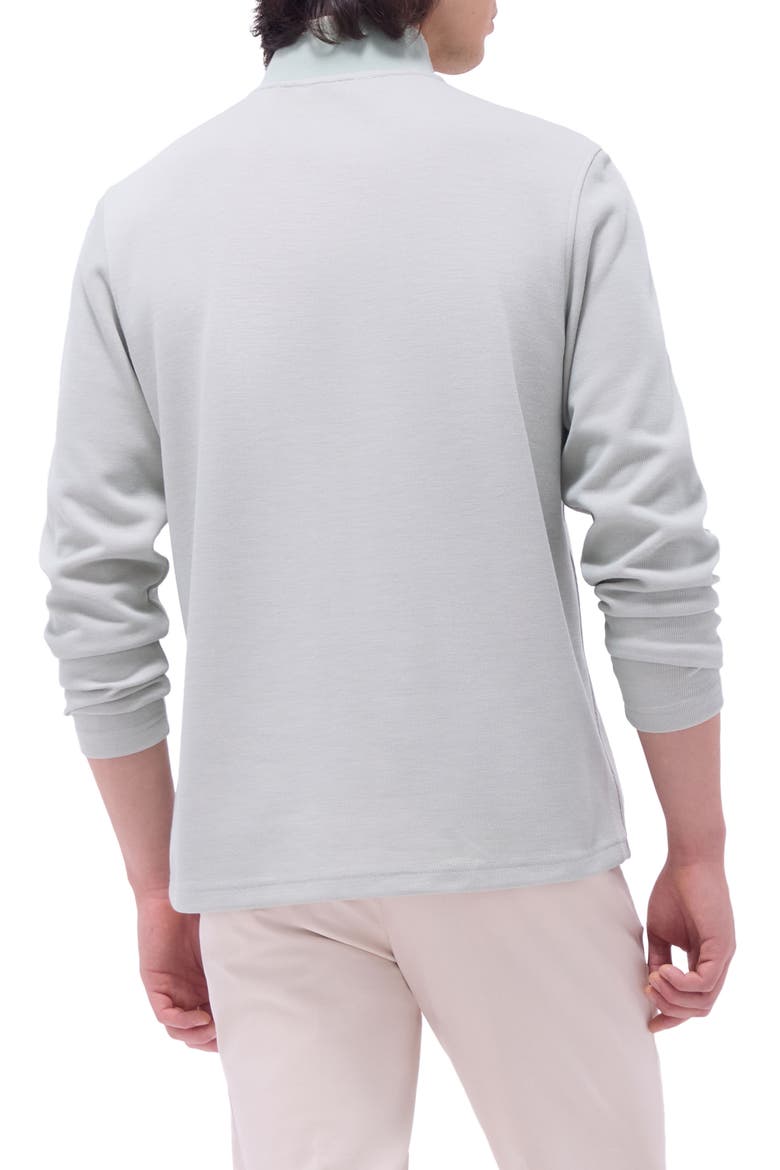 Quarter Zip Performance Pullover, Alternate, color, MINT