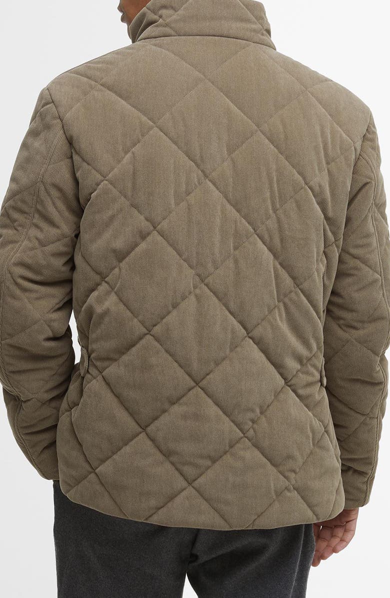Barbour Liddesdale Quilted Corduroy Jacket, Alternate, color, 