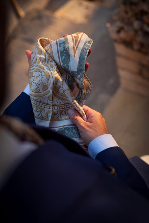 Elizabetta Noto In Green