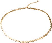 MADE BY MARY Poppy Link Choker | Nordstrom