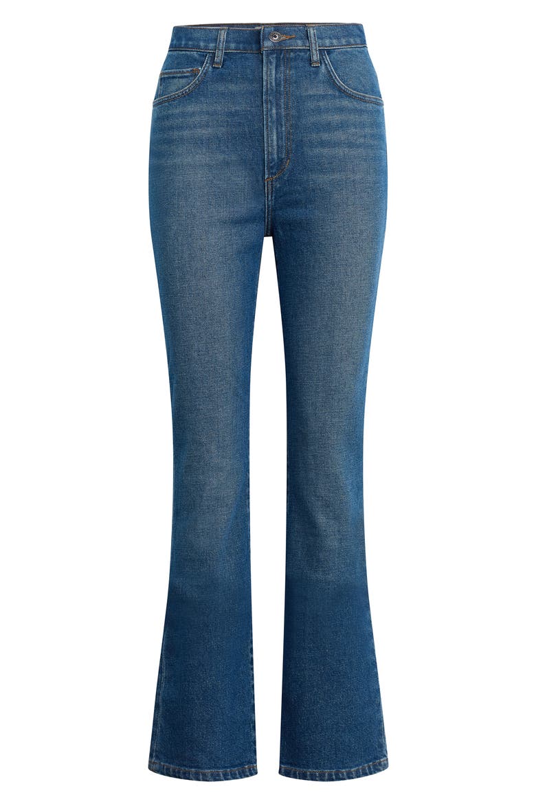 The Valentina Super High Waist Bootcut Jeans, Alternate, color, FLAGSTAFF