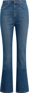 Favorite Daughter The Valentina Super High Waist Bootcut Jeans