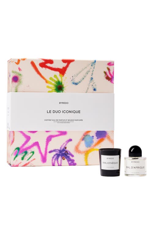 Byredo The Duo Iconique Gift Set In Transparent