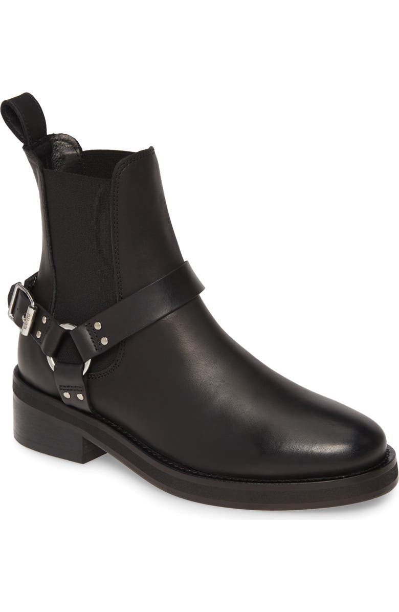 AllSaints Salome Moto Boot, Main, color,