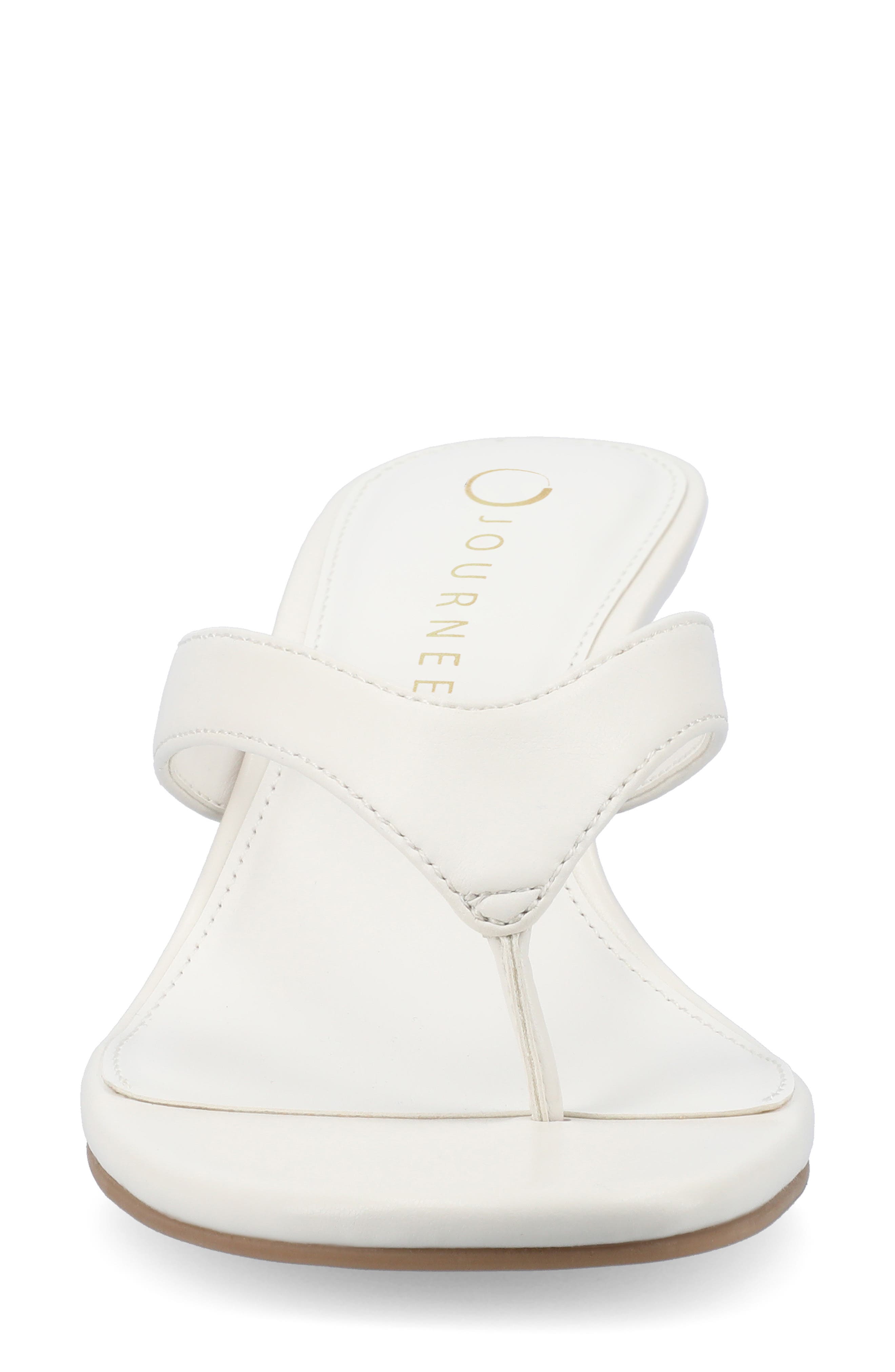 Danielle Slide Sandal, Alternate, color, WHITE