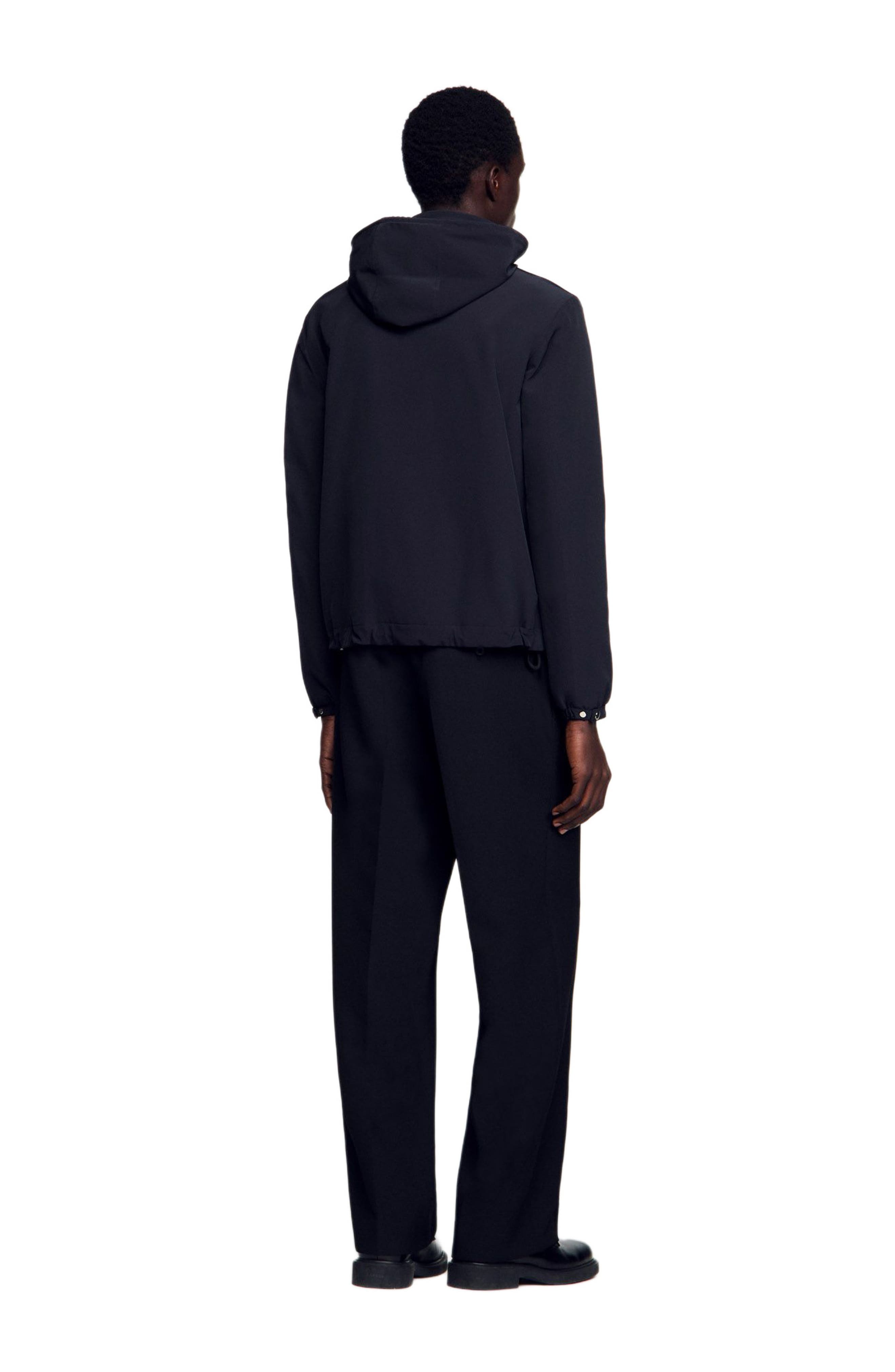 Zip-up hooded jacket - image 4