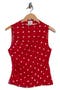 selected Red Ivory Polka Dot