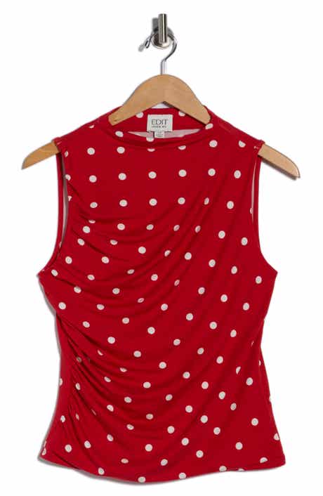 EDIT by JASON WU Sleeveless Mock Neck Top