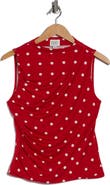 EDIT by JASON WU Sleeveless Mock Neck Top