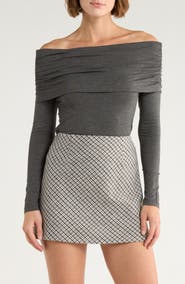 Elodie Off the Shoulder Top