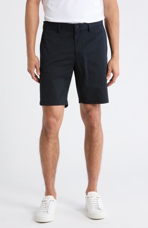 Zaine Stretch Cotton Chino Shorts