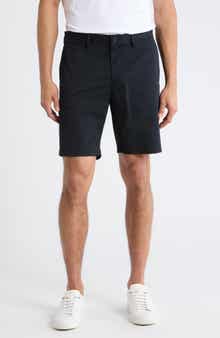 Theory Zaine Stretch Cotton Chino Shorts