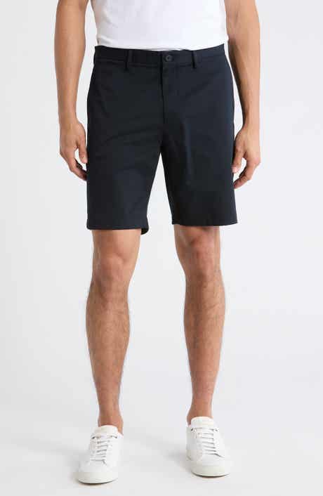 Theory Zaine Stretch Cotton Chino Shorts