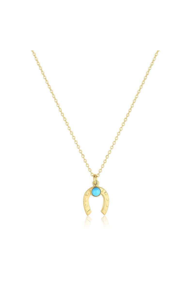 Set & Stones Dixie Necklace, Main, color, Gold