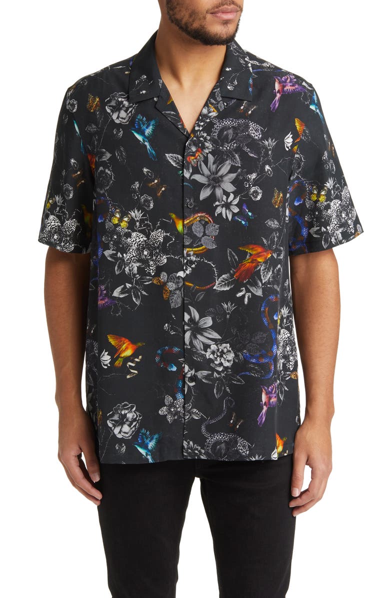 Ksubi Unearthly Resort Camp Shirt, Main, color,
