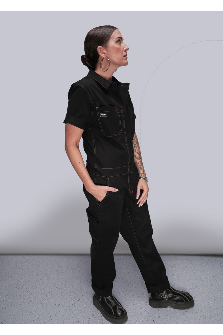 The Essential Coverall, Alternate, color, BLACK
