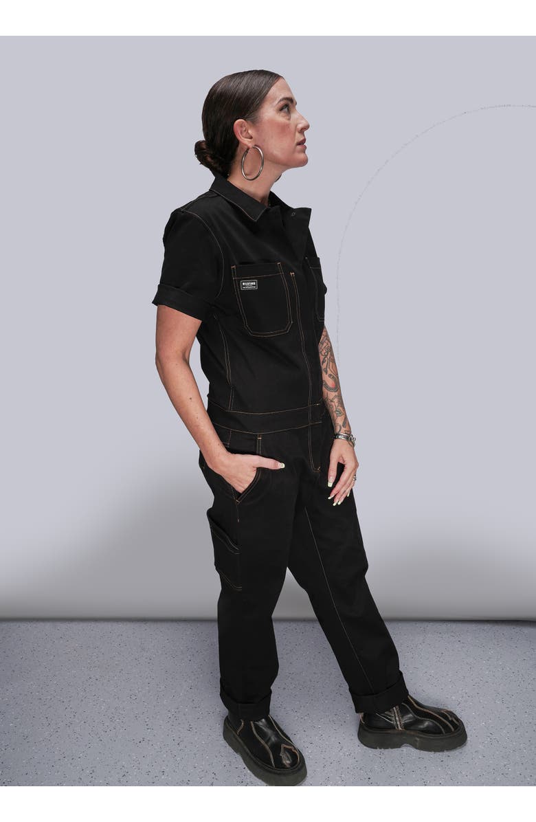WILDFANG The Essential Coverall, Alternate, color, Black
