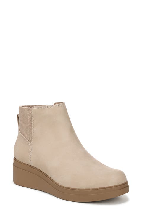Dubliner Platform Wedge Bootie (Women)
