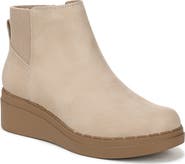 LifeStride Dubliner Platform Wedge Bootie