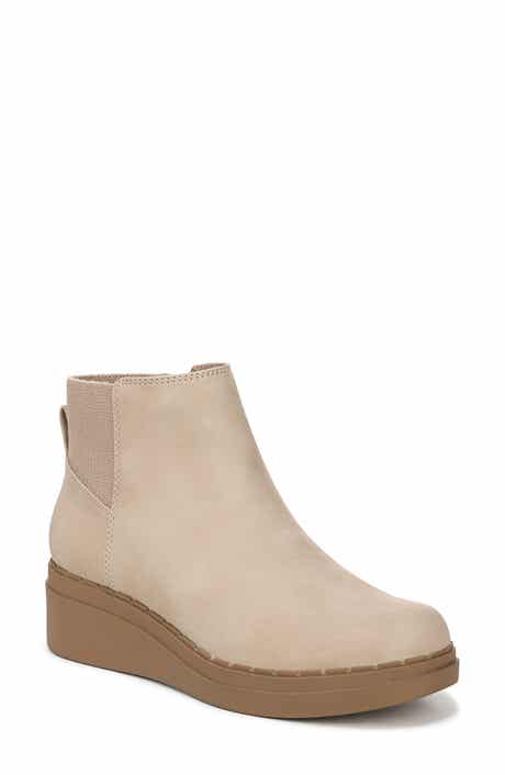 Dubliner Platform Wedge Bootie
