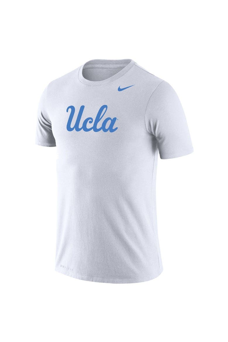 Men's Nike White UCLA Bruins School Logo Legend Performance T-Shirt, Alternate, color, White