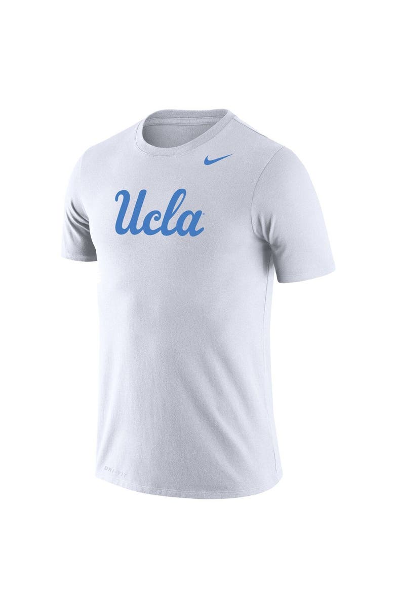 Nike Men's Nike White UCLA Bruins School Logo Legend Performance T-Shirt, Alternate, color, 