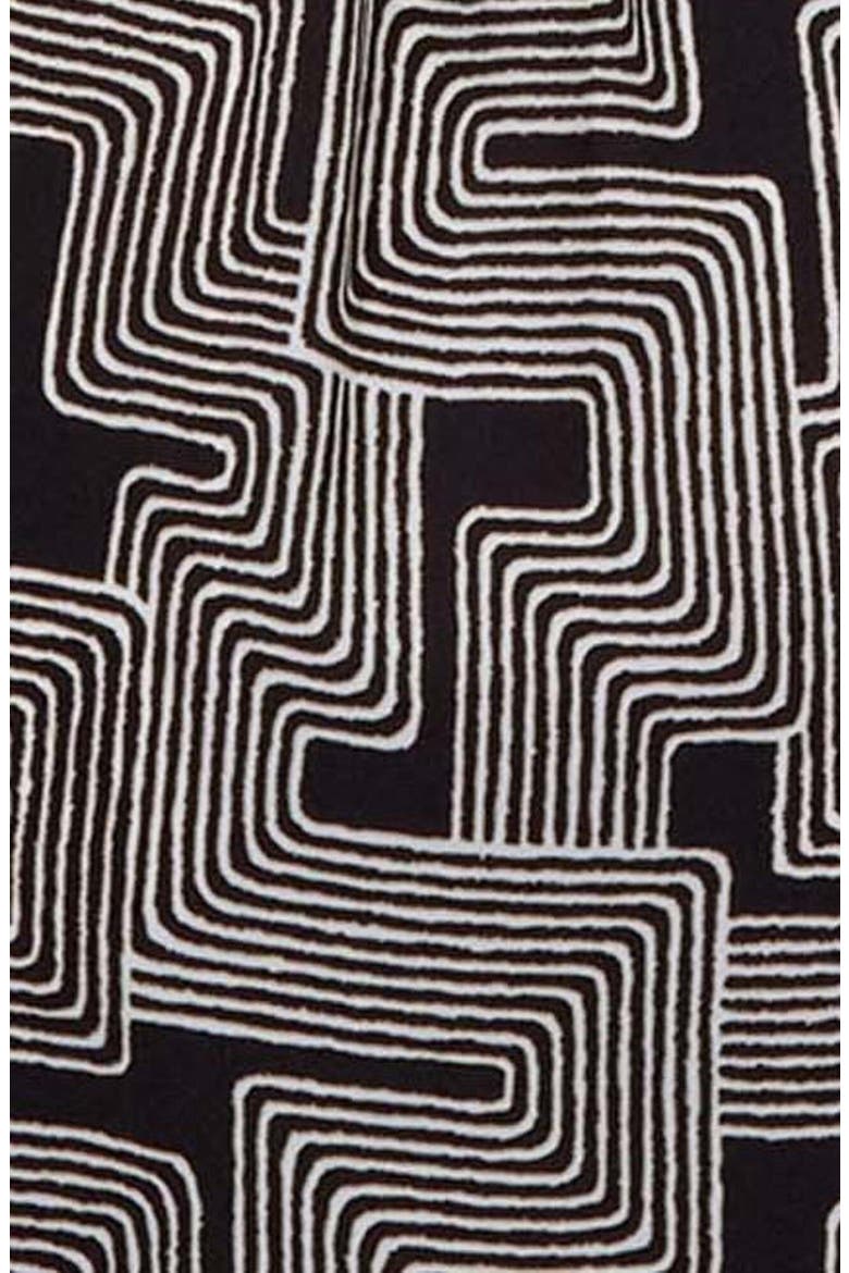 Inter Twine Womens Wrap Shirt Dress, Alternate, color, INTER TWINE BLACK